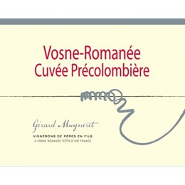 GERARD MUGNERET Vosne Romanee Précolombiere 2021 vol. 13.0   0.75l.